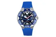 Citizen Promaster PU Strap Blue Dial Eco-Drive Diver's BN0238-02L 200M Men's Watch