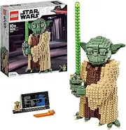 LEGO Star Wars: Attack of The Clones Yoda 75255 Building Kit, New 2019