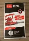 Toro Ultra 260 MPH 340 CFM 12 Amp. Electric Blower/Mulcher/Vacuum New!