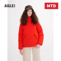 在飛比找momo購物網優惠-【AIGLE】MTD 女 防水羽絨外套(AG-2A207A0