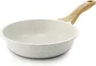 SENSARTE Nonstick Ceramic Frying Pan Skillet Omelet Pan, Healthy Non Toxic Chef