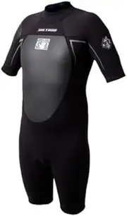 Body Glove Mens 2/1mm Method S/a Back Zip Springsuit