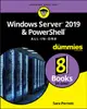 Windows Server 2019 & PowerShell All-in-One For Dummies-cover