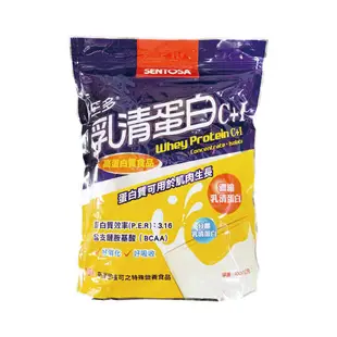 三多 乳清蛋白C+I 1000g/罐 濃縮乳清蛋白+分離乳清蛋白+支鏈胺基酸BCAA 好消化 好吸收 現貨 蝦皮直送