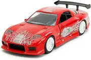 Jada Toys 1:32 Fast and Furious Dom's Mazda RX-7, Red