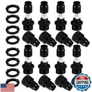 Dhieong 8 Pack Expandable Garden Hose Repair Kit, Plastic Flex Hose Repair Ki