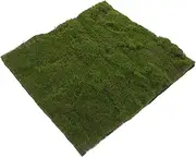 Abaodam Artificial Grass Turf Mat Realistic Fake Grass for Sand Table Model Decoration DIY Lawn Decor Versatile Flocking Chic Home Crafts