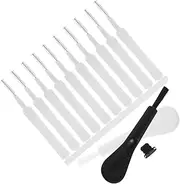 Charging Port Cleaners 1 Set Cleaning Kit for Phone Computer Keyboards Reusable Small Brushes for Efficient Debris Removal