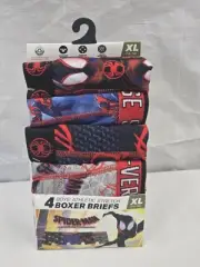 Spider-Man SZ XL (14-16) Athletic Boxer Briefs / Underwear New K
