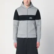 [Balenciaga] Gray/Black Loop Sports Icon Sweatshirt M Grey