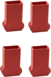 4 Pcs Feet for Extension Ladder Foot Pads End Caps Stability