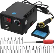 KitProfessional Pyrography Wood BurnerAdjustable Temperature Woodburner Machine