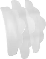 Mikinona Grafting False Eyelash Patches Set Silicone Lint Eye Gel Pads for Makeup Tool Lash Extensions