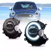 VLAND Full LED Headlights For 2007-2015 Mini Cooper R56 R57 R58 R59 W/Sequential (for: Mini)
