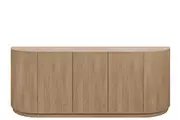 DD Amber 4 Door Credenza