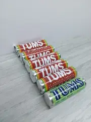 Vintage 1983 / 1987 Tums Sealed LOT x6
