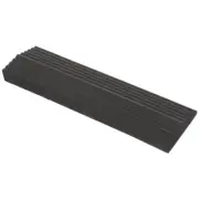 2pcs Plastic Sweeping Ramp Home Ramp Pad Threshold