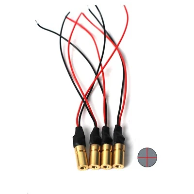 650nm red light laser module industrial laser module adjustable focal length(...