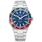 Citizen Series 8 GMT Automatic Pepsi Red Blue Bezel 41mm Luxury Watch NB6030-59L