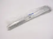 100 Pack Band-It Stainless Steel Tie-Lok Ties 3/8" x .019" x 21" AX6379