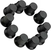 Yardwe 10pcs Volume Control Knob for Electric Guitar Durable Tone Knobs for Sound Equipment Easy Installation Corrosive