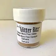 Jewel Glitter Ritz Micro Fine Opaque Glitter - Sahara 3MFP
