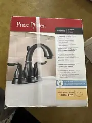 Price Pfister Sedona 4" Centerset Lavatory Faucet Tuscan Bronze Finish