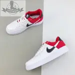 限時特惠 NIKE AIR FORCE 1 '07 LV8 白紅黑 跑步鞋 BQ4420-600