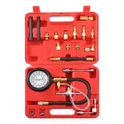 MaXpeedingrods Fuel Injection Pump Pressure Tester Injector Pressure Gauge Kit