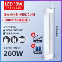 在飛比找樂天市場購物網優惠-LED夜市燈 無線LED充電應急燈家用停電超亮照明充電式強磁