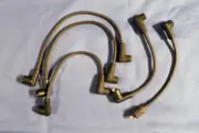 PLUG LEADS GHT184 MGB, MGB GT Land Rover classic Mini HT Ignition Lead set BLACK