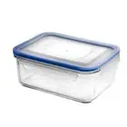 GLASSLOCK Rectangle Glass Food Container | 1090ML