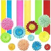 Quilling Paper Flowers Bulk Paper Quilling Strips Kit Supplies for Beginners Handmade Art Crafts