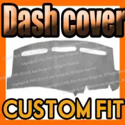 Fits 1999 MITSUBISHI GALANT DASH COVER MAT DASHBOARD PAD / LIGHT GREY