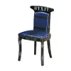 [特價]傢俱工場-K331藍色 餐椅