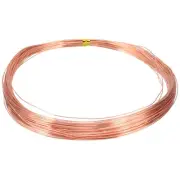 52Ft (16m) 26 Gauge (0.4mm) 99.9% Solid Bare Pure Copper Wire Soft