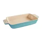 Chasseur X Large Rectangular Baker 34cm - Duck Egg Blue