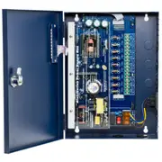 DOSS PW0912B10 9 Way 12V DC 10A Power Supply with PFC Surge Protection for CCTV