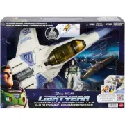 Mattel Lightyear Blast and Battle XL-15 Spaceship + 5in Buzz Disney Pixar HHJ56