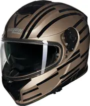 Nolan N80-8 Veloce 348, full face helmet , color: Beige/Black , size: XL