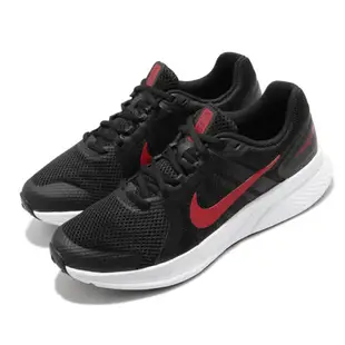 Nike 慢跑鞋 Run Swift 2 運動 男鞋 輕量 透氣 舒適 避震 路跑 健身 黑 紅 CU3517003 CU3517-003
