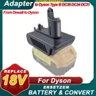 for Dewalt 20vBaterry Adapter to for Dyson DC35 DC34 DC31 DC56 DC57 DC34 Type B