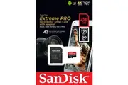 SanDisk Extreme Pro 256GB Micro SD Card SDXC UHS-I Action Camera GoPro Memory Card 4K U3 170Mb/s A2