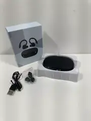 True Wireless Earbuds, ENC Mic, Sport Earhooks, LED Case, Stereo Sound, TWS