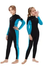 Hevto Vigor 1 Wetsuit Kids Youth 3/2mm Full Shorty Suit Surfing Swimming Size 6