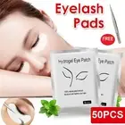 Under Eye Curve Eyelash Pads Gel Patch Lint Free EyeLash Extensions Tweezers Set