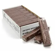 Halva-filled Wafers RETRO HELI NOUGAT - taste of communist-time Bulgaria- 3x70g