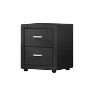 Moda Bedside Table Charcoal