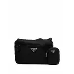 [Prada] Prada Re-Nylon Crossbody Bag ONE SIZE BLACK