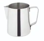 AVANTI Stainless Steel Milk Frothing Jug 600ml Steaming Milk Pitcher